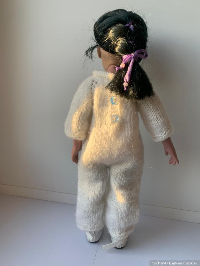 На северном полюсе с куклами Дениса Бастьена