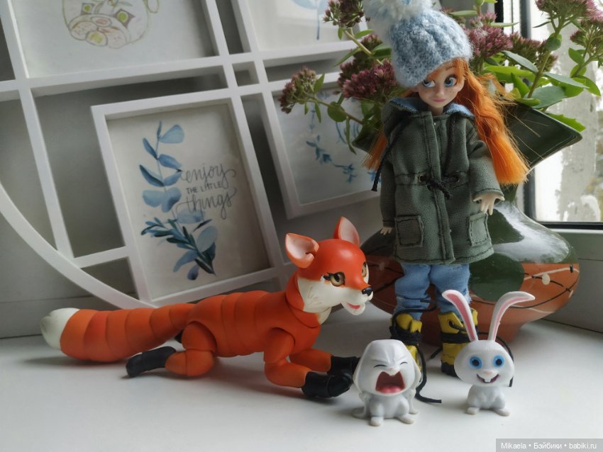 Переживаем мы очень — Куклы Disney Animators и Принцессы Диснея: Disney Store (фото 6)