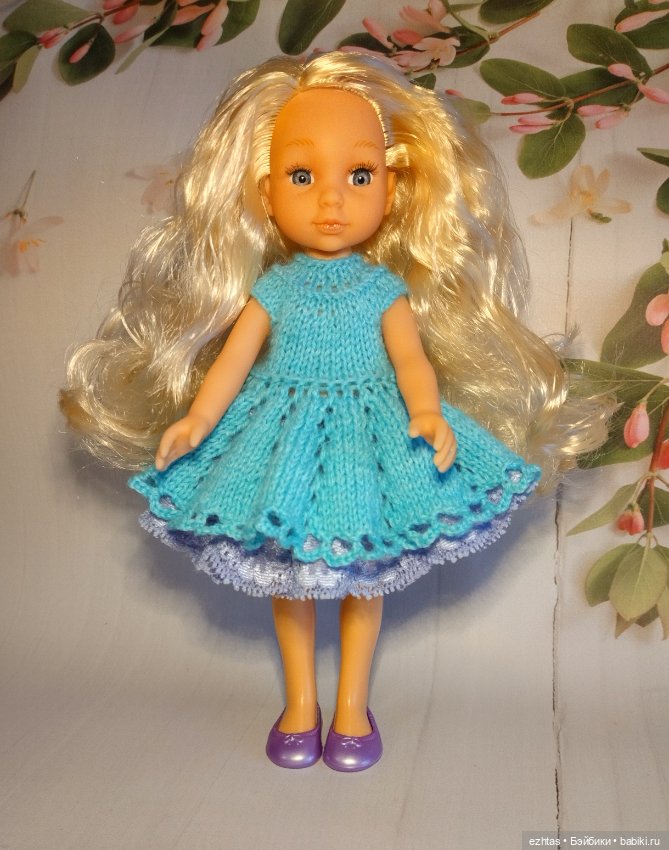 Новая девочка Лиза в «голубой бирюзе» (фото 4)