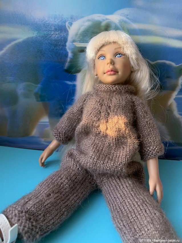 На северном полюсе с куклами Дениса Бастьена (фото 2)