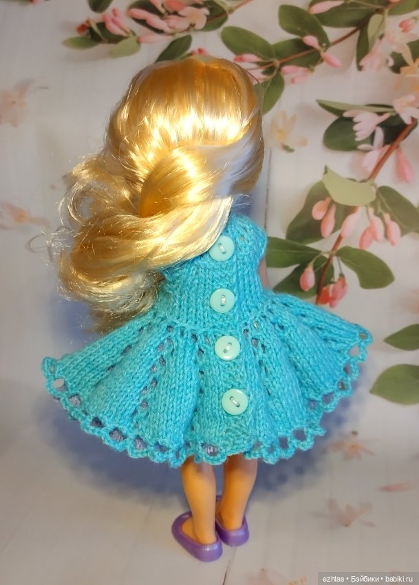 Новая девочка Лиза в «голубой бирюзе» (фото 3)