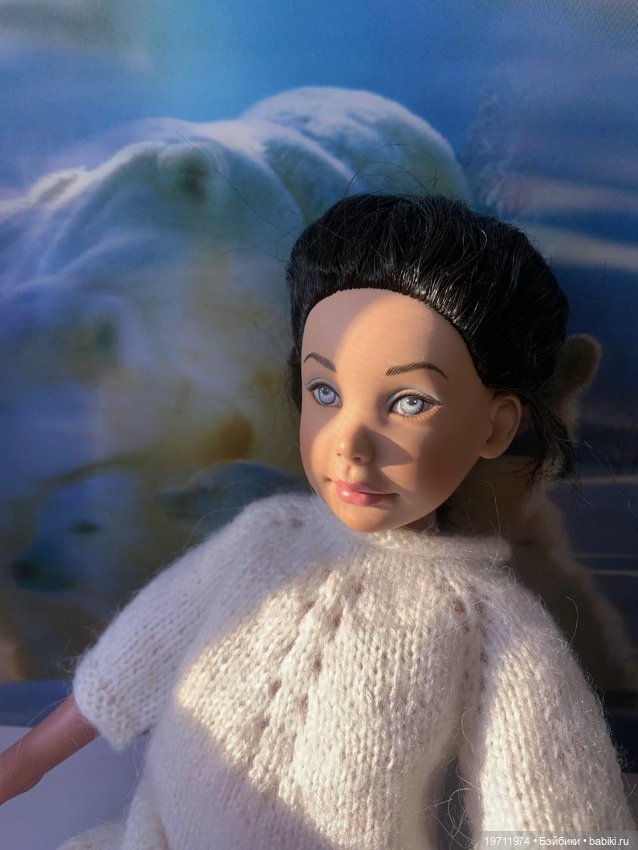 На северном полюсе с куклами Дениса Бастьена (фото 5)