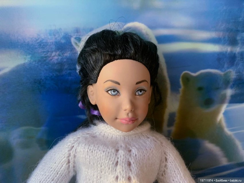 На северном полюсе с куклами Дениса Бастьена (фото 4)