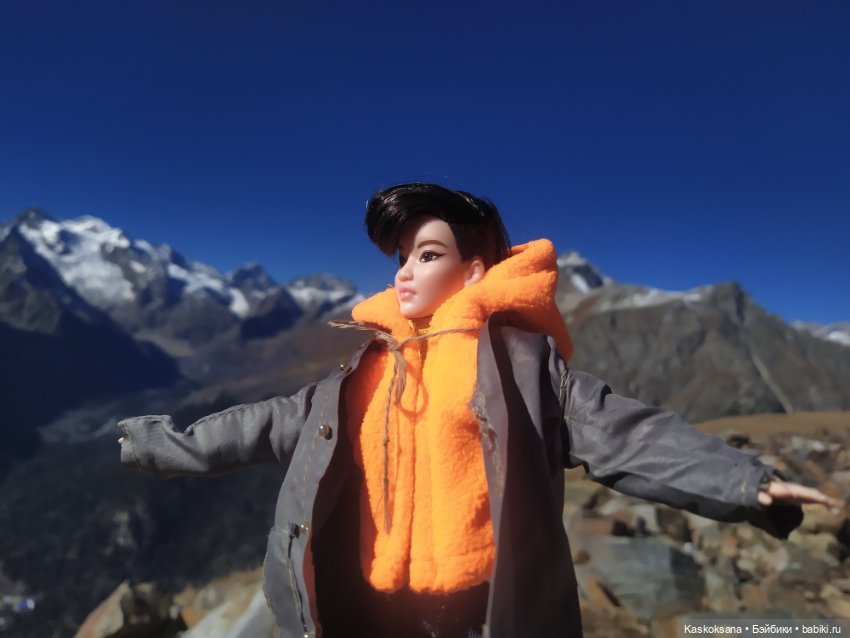 Экскурсия Джи Ен: гора Мусса-Ачитара