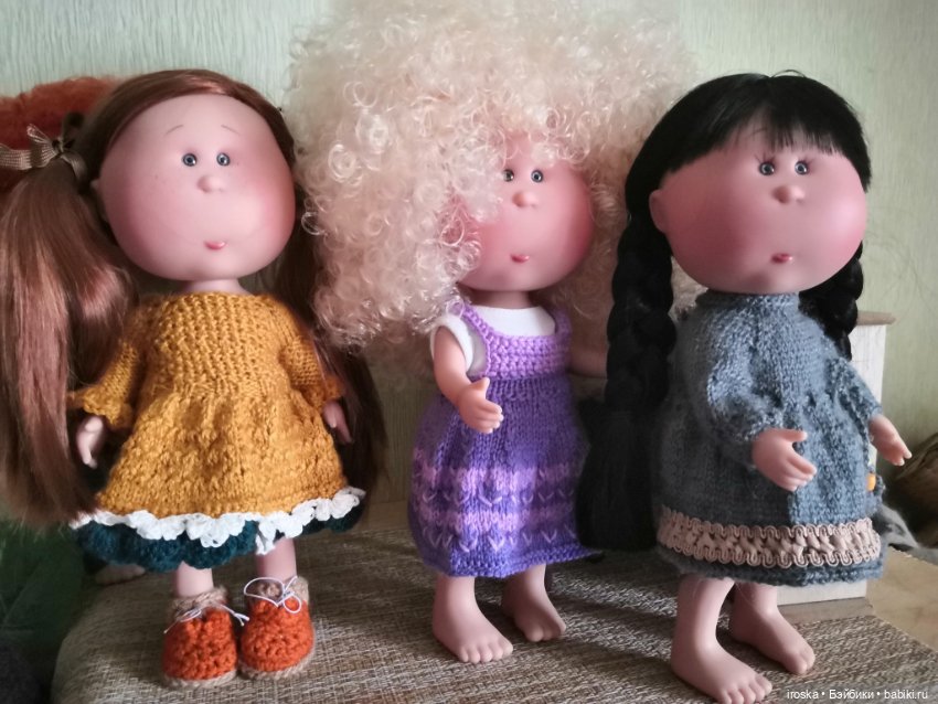 Мои булочки — Куклы Nines d'Onil (Нинес): Миа (Mia) (фото 4)