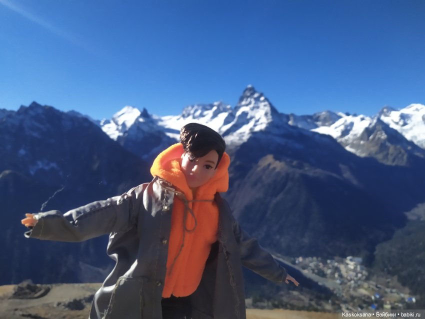 Экскурсия Джи Ен: гора Мусса-Ачитара