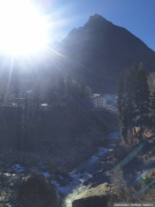 Экскурсия Джи Ен: Домбай — Туризм и путешествия: фотоотчеты из поездок (фото 6)