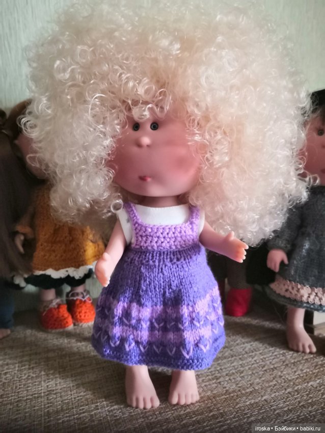 Мои булочки — Куклы Nines d'Onil (Нинес): Миа (Mia) (фото 2)
