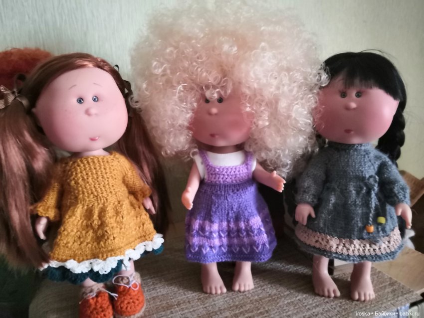 Мои булочки — Куклы Nines d'Onil (Нинес): Миа (Mia) (фото 3)
