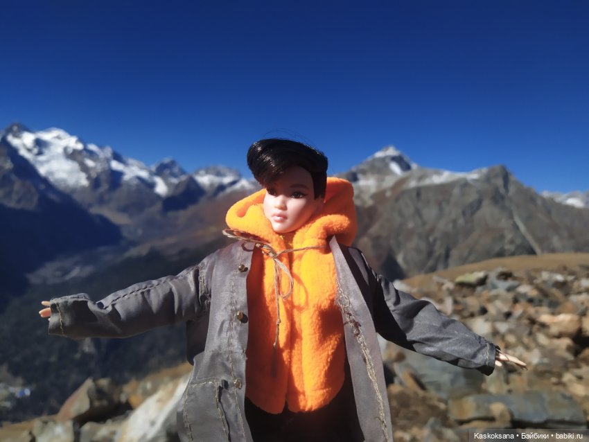 Экскурсия Джи Ен: гора Мусса-Ачитара