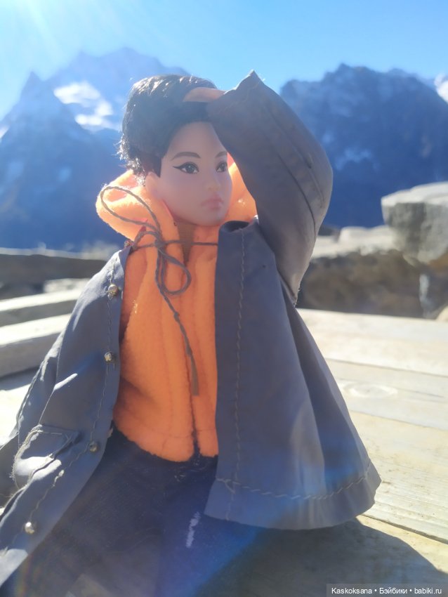 Экскурсия Джи Ен: гора Мусса-Ачитара