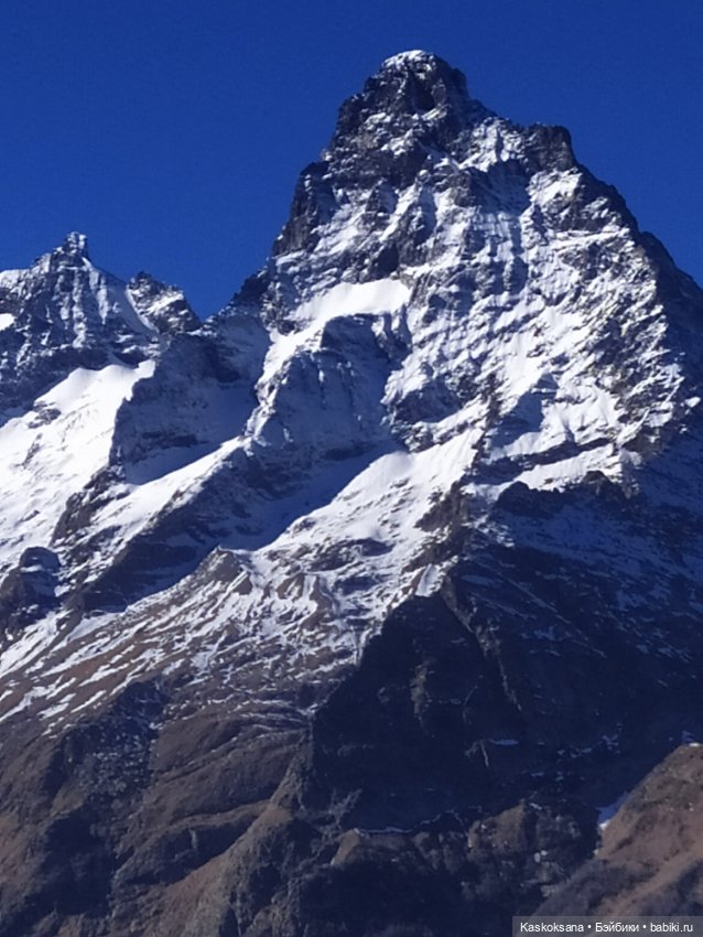 Экскурсия Джи Ен: Домбай — Туризм и путешествия: фотоотчеты из поездок