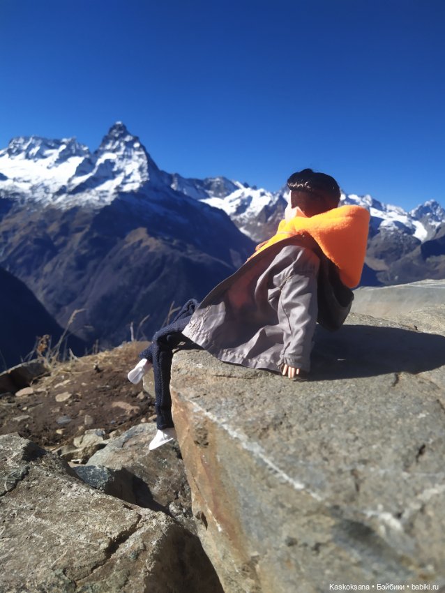 Экскурсия Джи Ен: гора Мусса-Ачитара