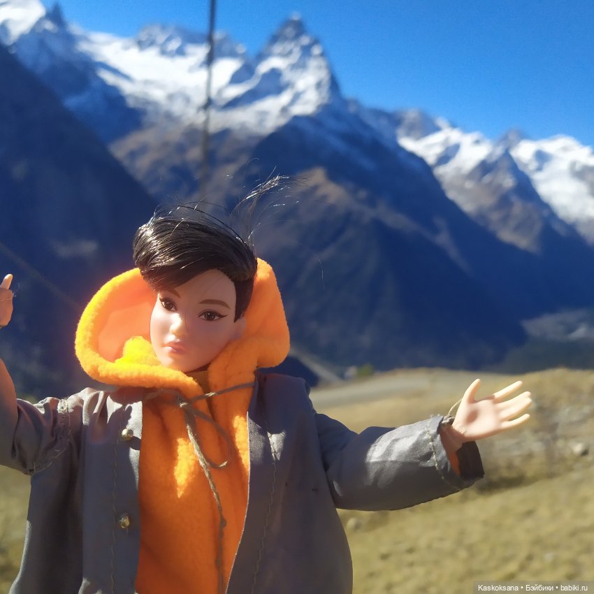 Экскурсия Джи Ен: гора Мусса-Ачитара