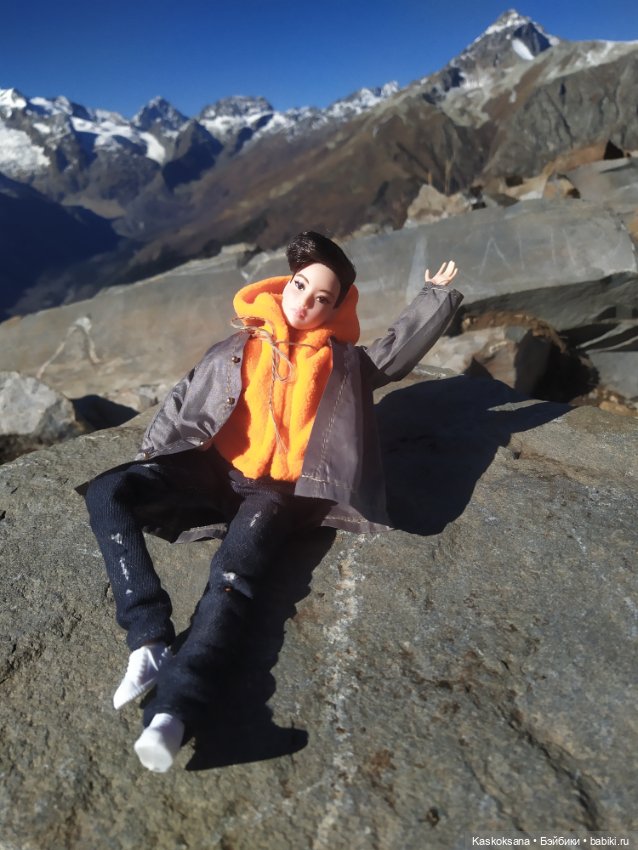 Экскурсия Джи Ен: гора Мусса-Ачитара