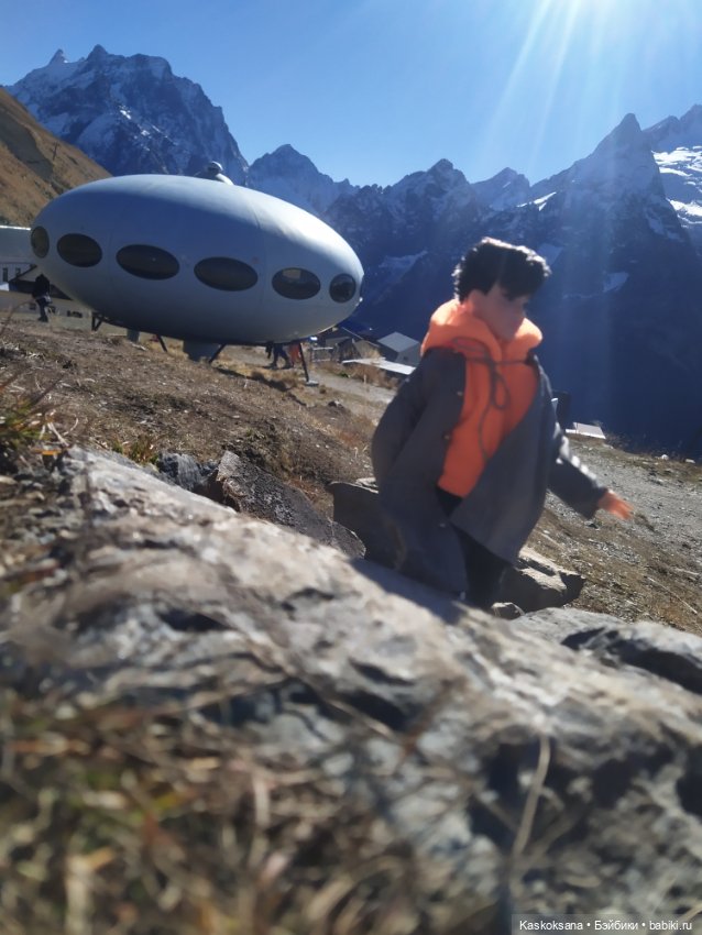 Экскурсия Джи Ен: гора Мусса-Ачитара