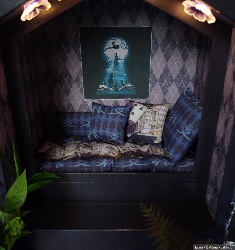 И вновь тема Алисы 🖤 немножечко криповая (фото 7)