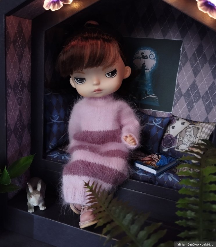 И вновь тема Алисы 🖤 немножечко криповая