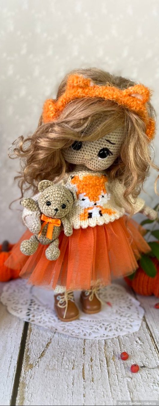 Интерьерные /игровые куклы (фото 4)