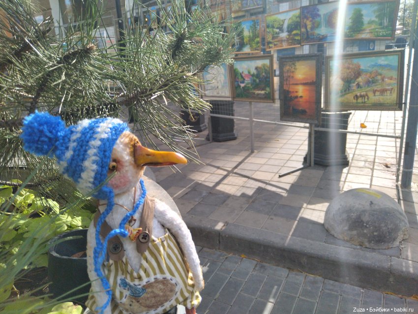 Чайка Александр — Авторские мишки Тедди и друзья: фото (фото 8)