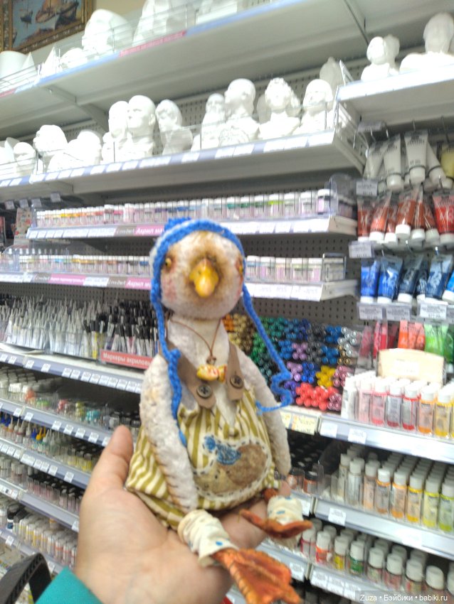 Чайка Александр — Авторские мишки Тедди и друзья: фото (фото 4)