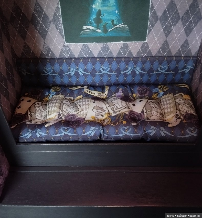 И вновь тема Алисы 🖤 немножечко криповая (фото 10)