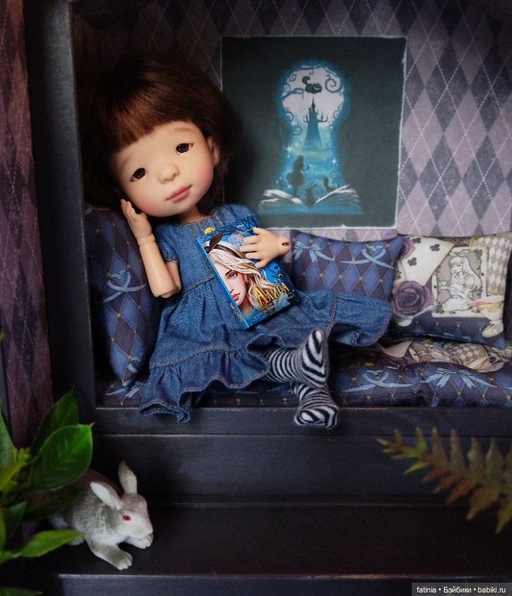 И вновь тема Алисы 🖤 немножечко криповая (фото 4)