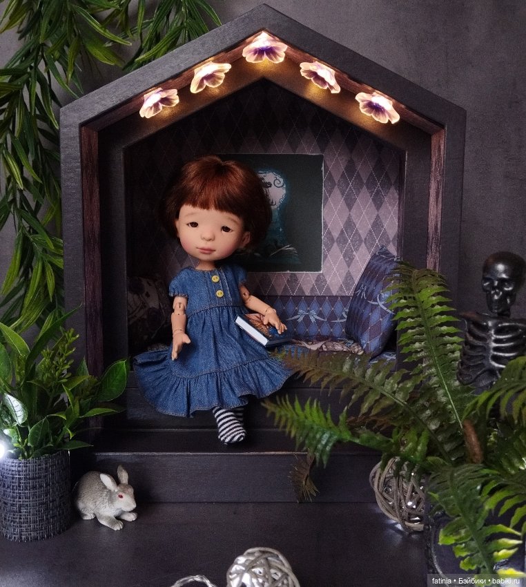 И вновь тема Алисы 🖤 немножечко криповая (фото 3)