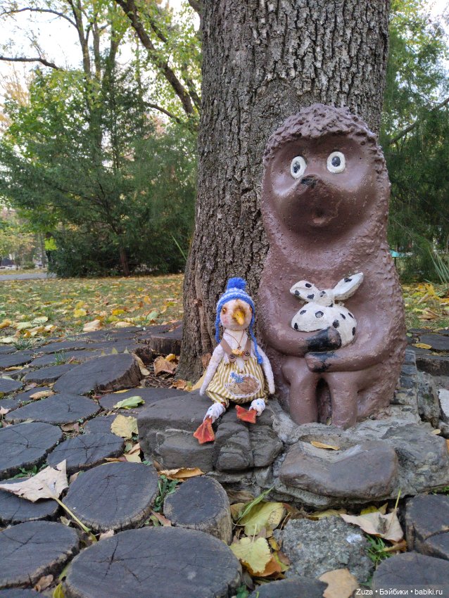 Чайка Александр — Авторские мишки Тедди и друзья: фото (фото 10)