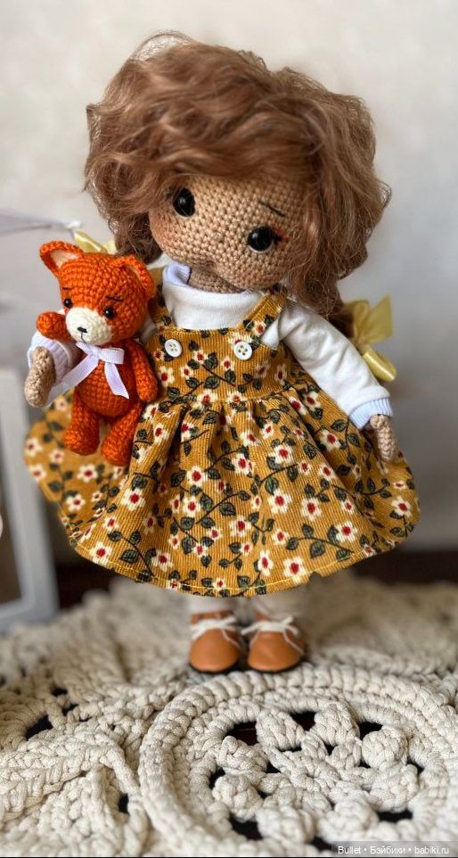 Интерьерные /игровые куклы