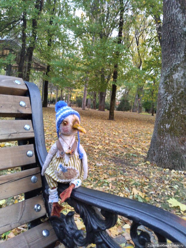 Чайка Александр — Авторские мишки Тедди и друзья: фото