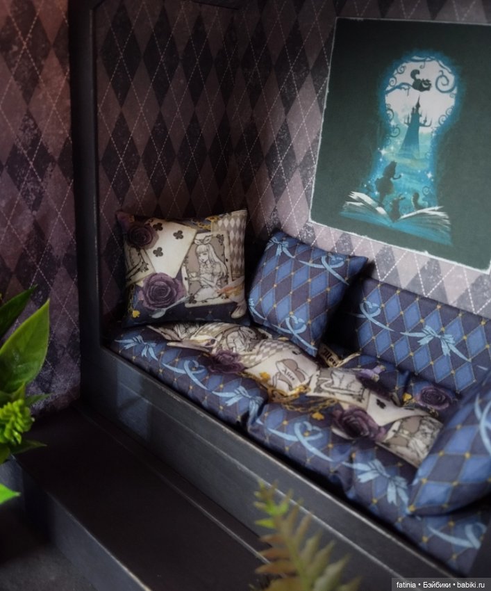 И вновь тема Алисы 🖤 немножечко криповая (фото 8)