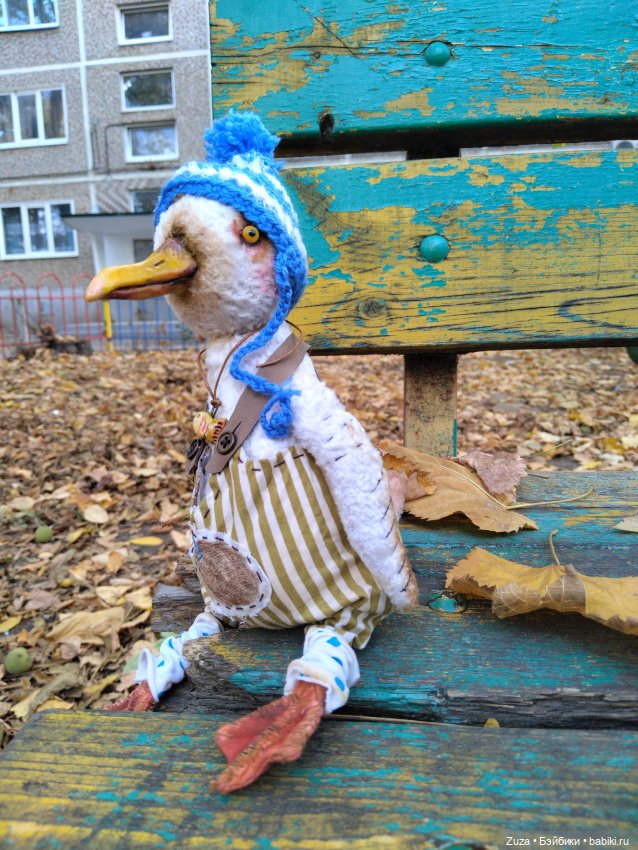 Чайка Александр — Авторские мишки Тедди и друзья: фото