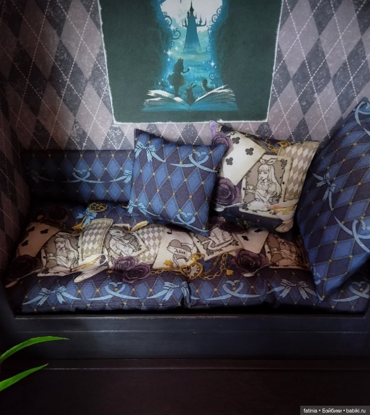 И вновь тема Алисы 🖤 немножечко криповая (фото 9)