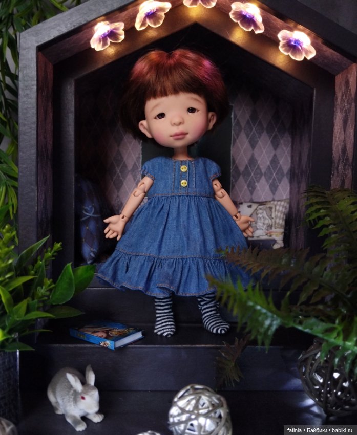 И вновь тема Алисы 🖤 немножечко криповая (фото 6)