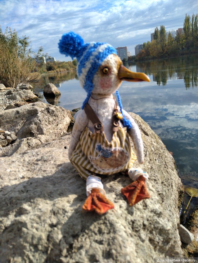 Чайка Александр — Авторские мишки Тедди и друзья: фото