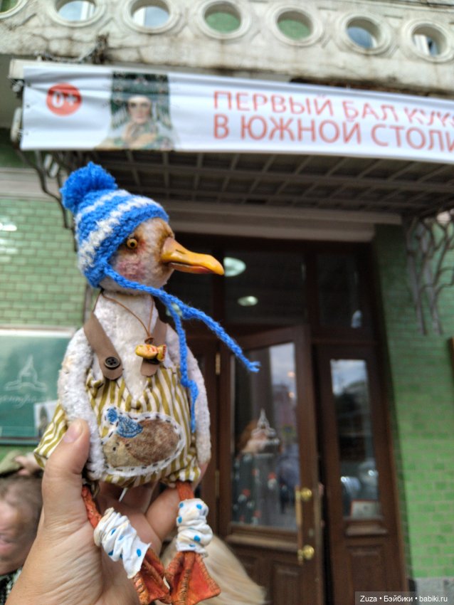 Чайка Александр — Авторские мишки Тедди и друзья: фото (фото 9)