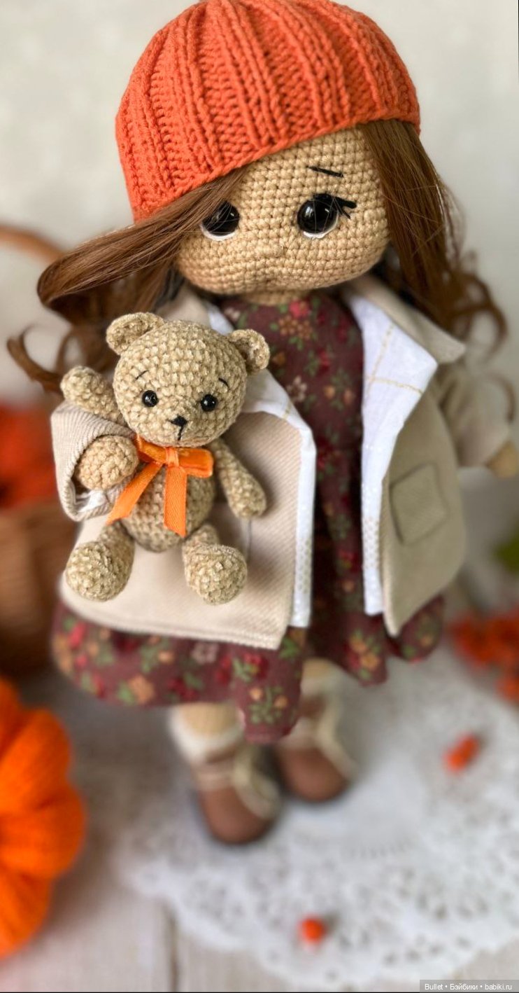 Интерьерные /игровые куклы (фото 3)