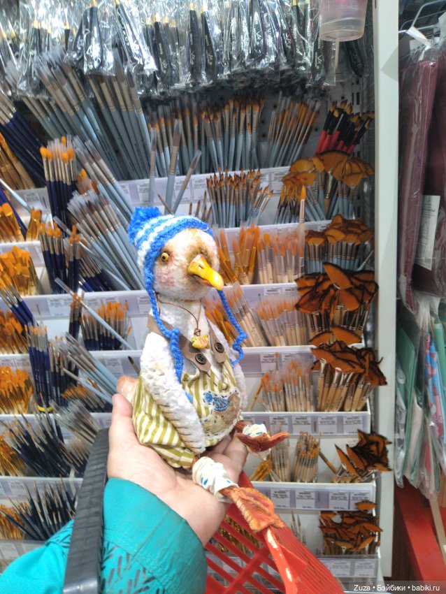 Чайка Александр — Авторские мишки Тедди и друзья: фото (фото 6)