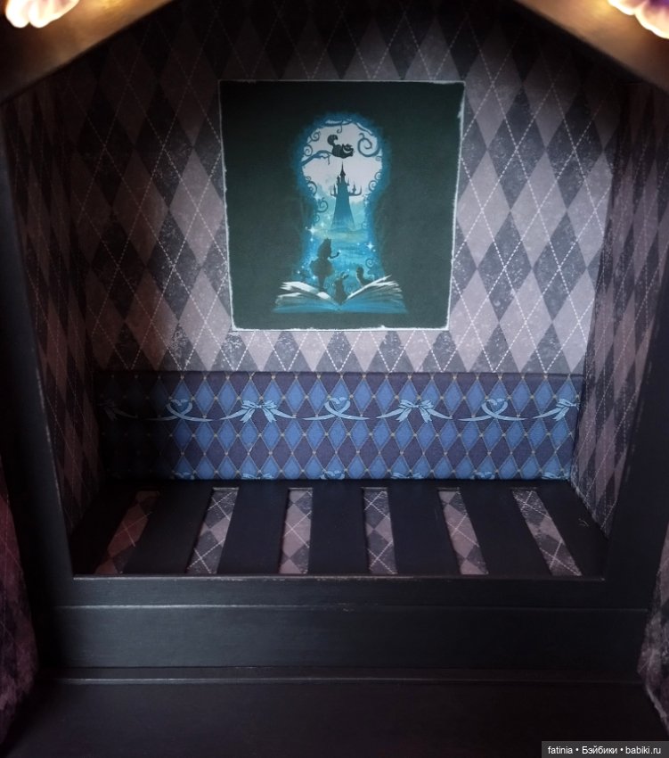 И вновь тема Алисы 🖤 немножечко криповая