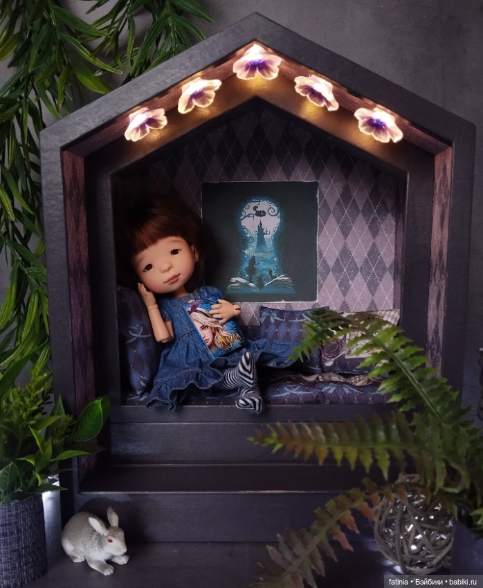 И вновь тема Алисы 🖤 немножечко криповая (фото 5)