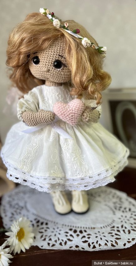 Интерьерные /игровые куклы (фото 5)