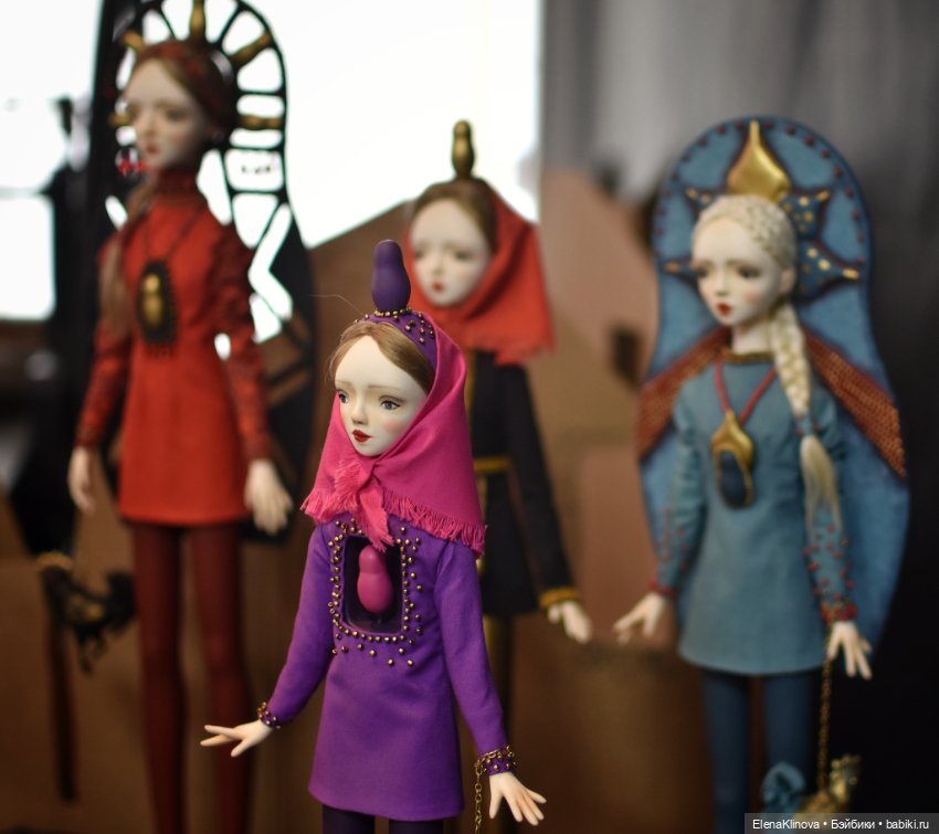 НЕстрашные сказки: лица — Выставки кукол и мишек Тедди: фоторепортажи