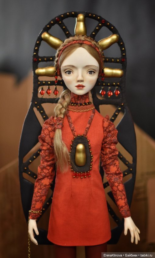 НЕстрашные сказки: лица — Выставки кукол и мишек Тедди: фоторепортажи (фото 10)