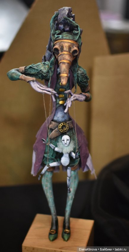 НЕстрашные сказки: лица — Выставки кукол и мишек Тедди: фоторепортажи