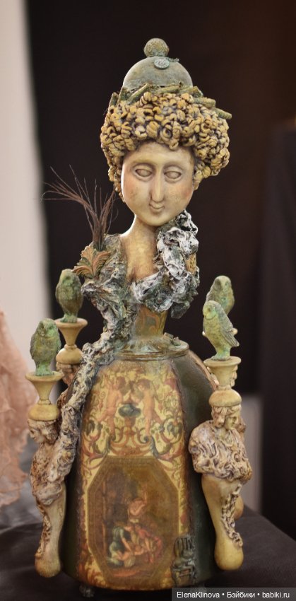 НЕстрашные сказки: лица — Выставки кукол и мишек Тедди: фоторепортажи