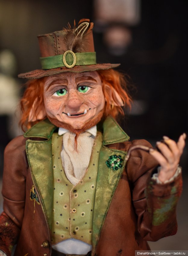 НЕстрашные сказки: лица — Выставки кукол и мишек Тедди: фоторепортажи