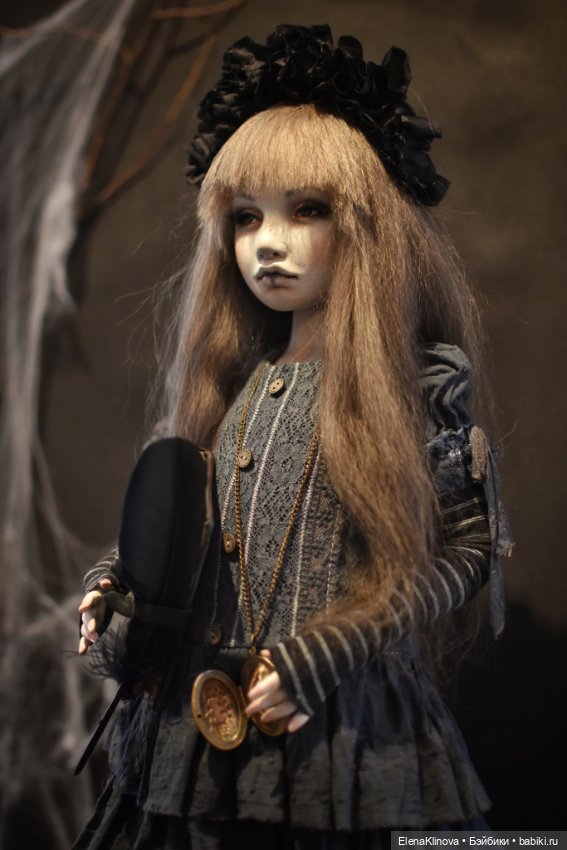 НЕстрашные сказки: лица — Выставки кукол и мишек Тедди: фоторепортажи (фото 3)