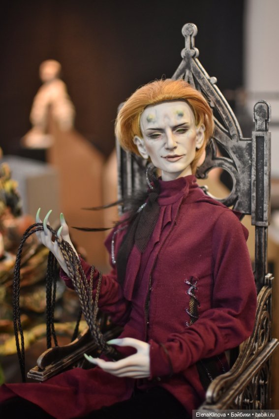 НЕстрашные сказки: лица — Выставки кукол и мишек Тедди: фоторепортажи