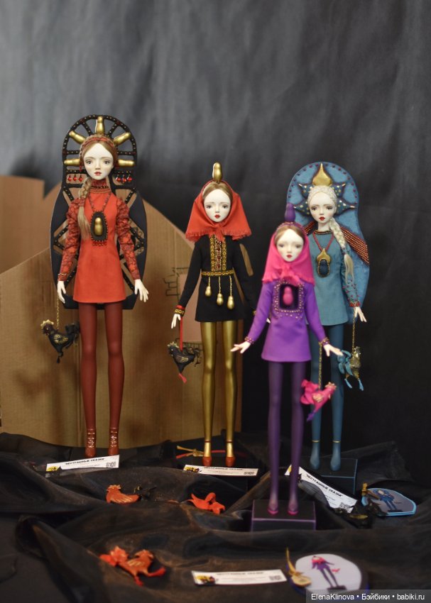 НЕстрашные сказки: лица — Выставки кукол и мишек Тедди: фоторепортажи (фото 7)